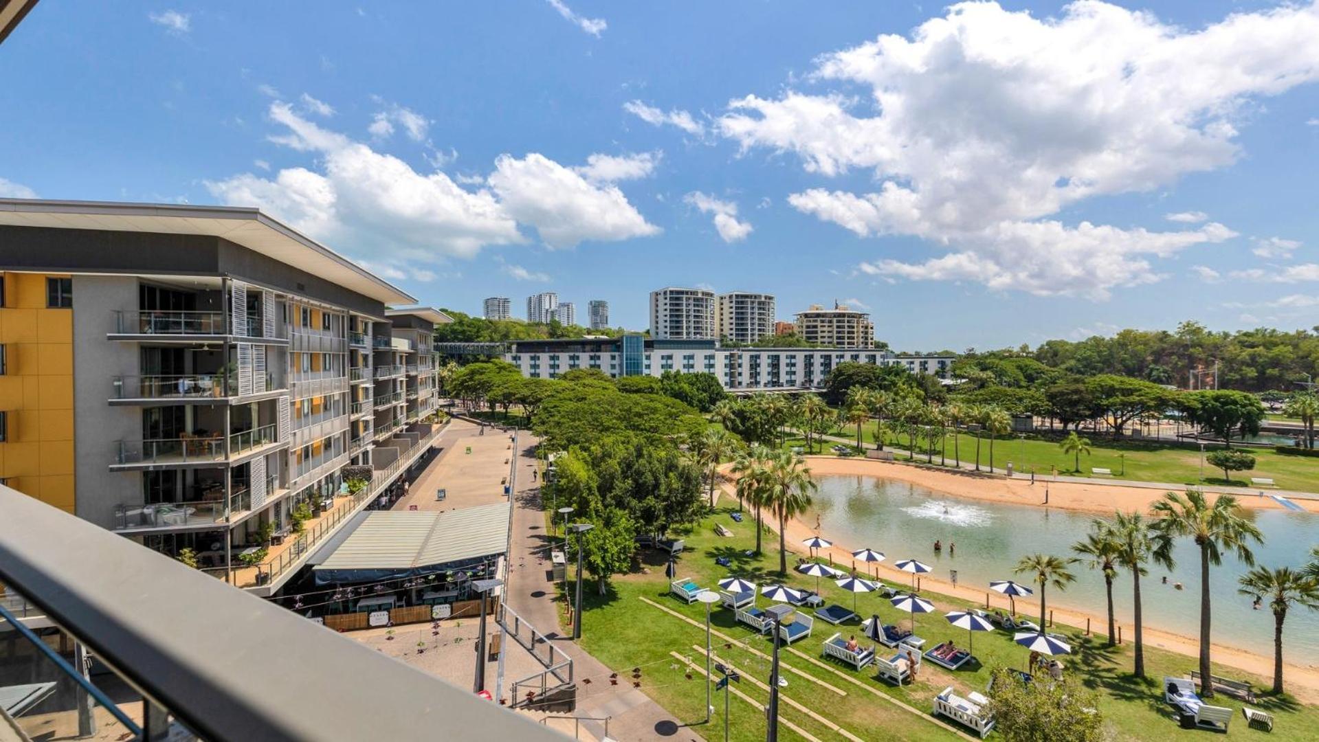 Darwin Waterfront Short Stay Apartments Экстерьер фото