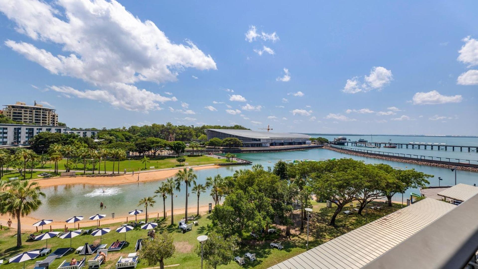 Darwin Waterfront Short Stay Apartments Экстерьер фото