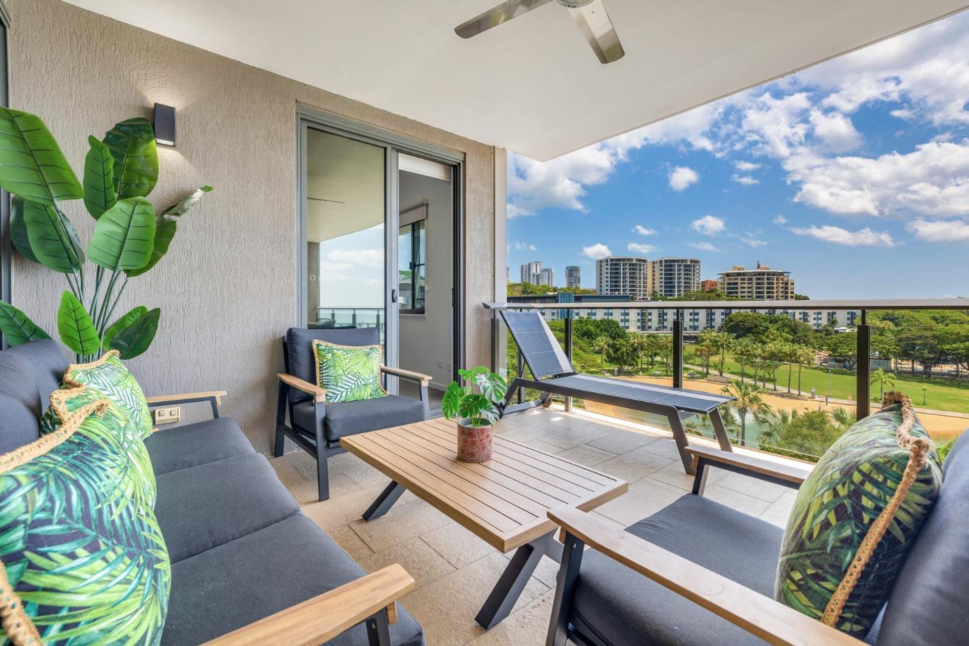 Darwin Waterfront Short Stay Apartments Экстерьер фото