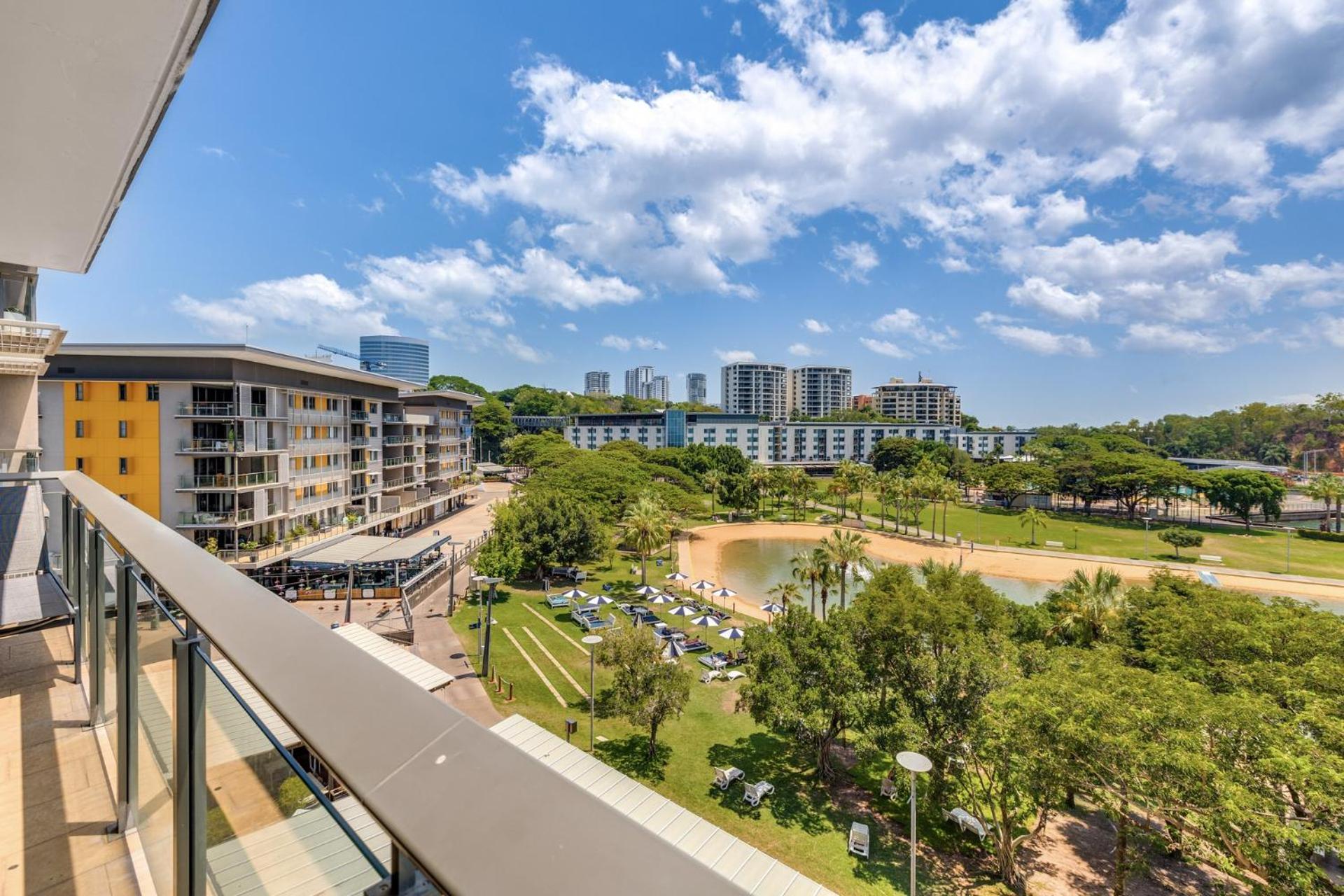 Darwin Waterfront Short Stay Apartments Экстерьер фото