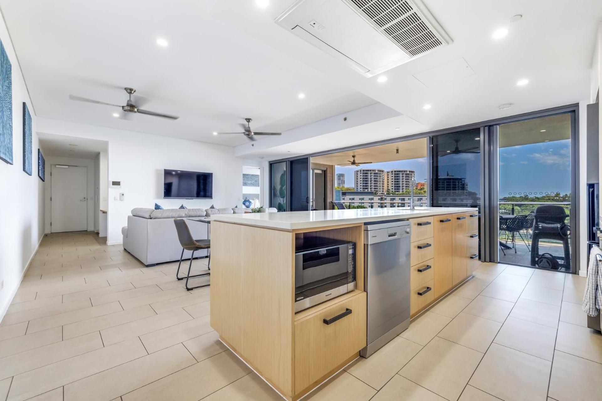 Darwin Waterfront Short Stay Apartments Экстерьер фото