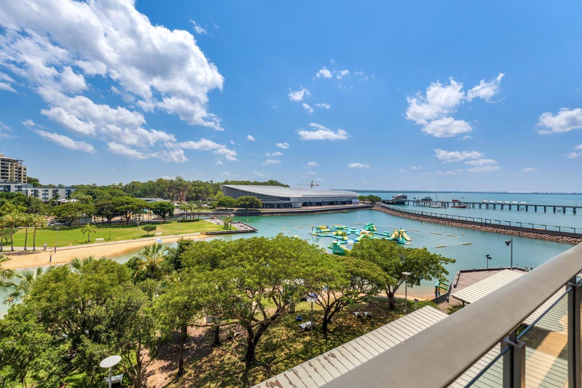 Darwin Waterfront Short Stay Apartments Экстерьер фото