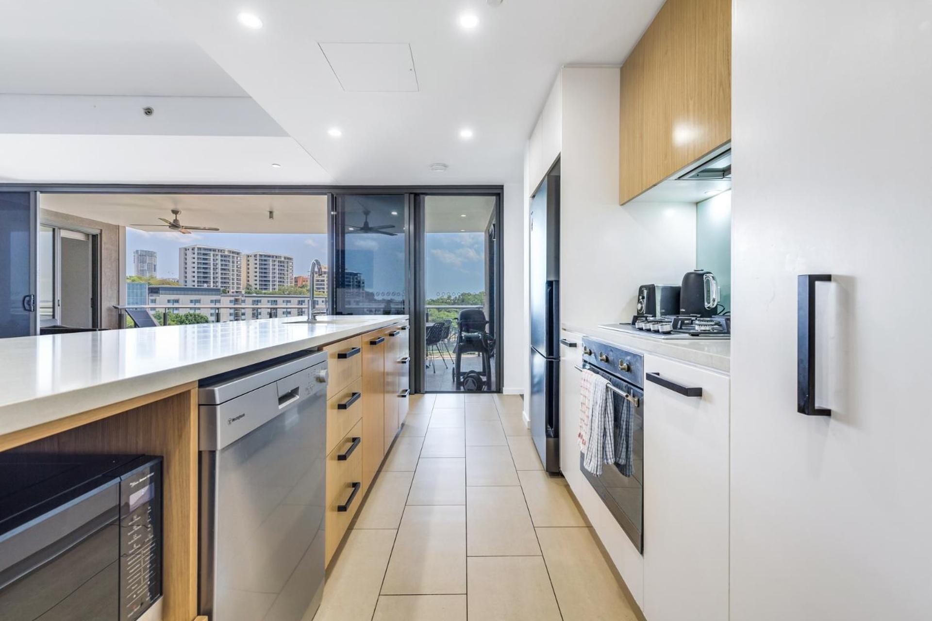 Darwin Waterfront Short Stay Apartments Экстерьер фото