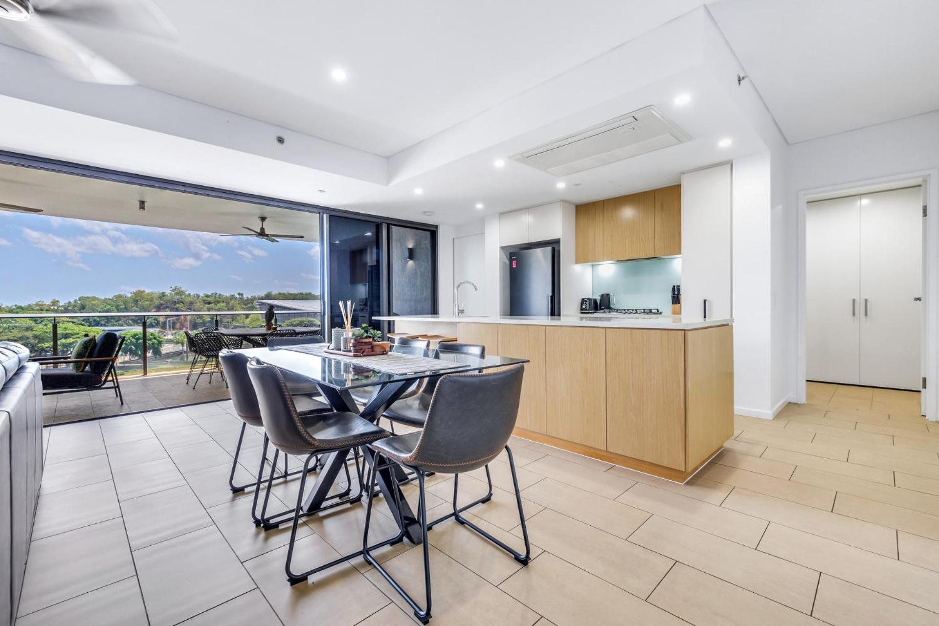 Darwin Waterfront Short Stay Apartments Экстерьер фото